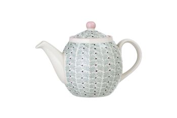 Tetera de gres verde