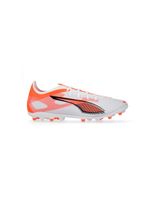 botas de futbol puma ultra 5 match mg white bla hombre