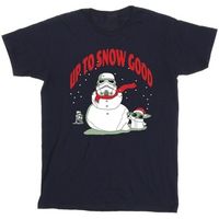 disney camiseta up to snow good para nino