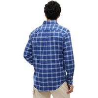 tommy jeans camisa manga larga gt58726 para hombre