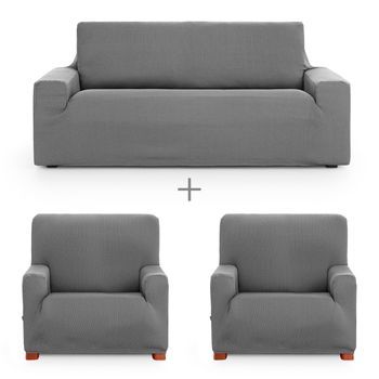 Fundas De Sofa Mod/7 Elastica Ulises 3-1-1 Pl. C/6