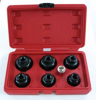 7 Piece Oil Filter Cap Wrench Set