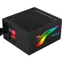 aerocool luxrgb650m fuente alimentacion pc modular rgb 650w 80plus bronze 230v negro