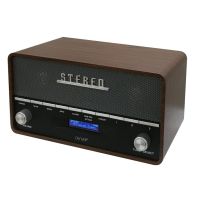radio personal denver dab-36 digital dab fm pll 10w lcd azul