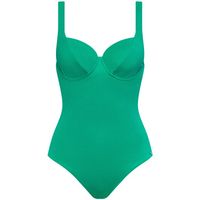 lisca banador banador de una pieza con aros portofino para mujer