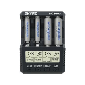 Analizador y cargador de baterías SKYRC NC1600 para baterías NiMH / NiCD AA/AAA