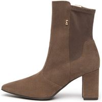 nerogiardini botas velour talcantara 7 tpu isera-idro para mujer