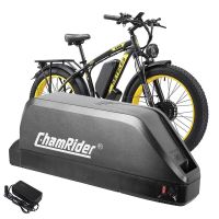 eu direct chamrider polly c bateria de bicicleta electrica de 48v 288ah 13824wh de tubo inferior - alimentada por ce