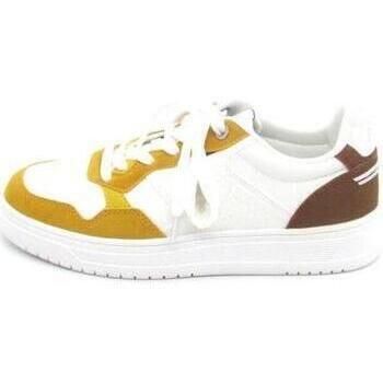 U.S Polo Assn. Deportivas Moda KOSMO001-WHI-YE para hombre