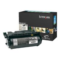 lexmark x644x11e original black extra high yield return program toner cartridge