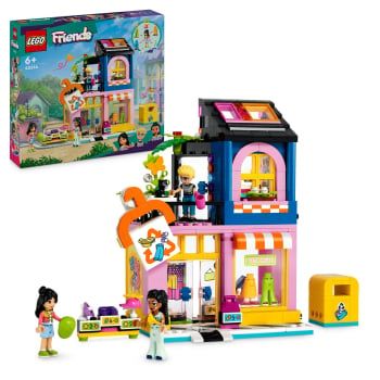 LEGO Friends Tienda de Moda Retro +6 años - 42614