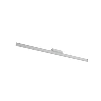 Lámpara de pared de aluminio gris