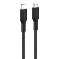 cable usb belkin boostcharge pro cab026hq1mbk usb-c a micro-usb 1 m negro