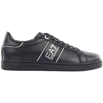 Emporio Armani EA7 Deportivas Moda Baskets Heritage cuir para hombre