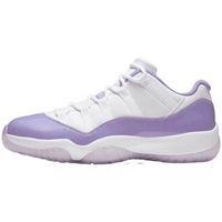nike zapatillas 11 retro low pure violet para hombre