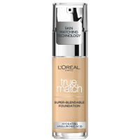 loreal paris true match liquid foundation with spf and hyaluronic acid 30ml various shades - 2n vanilla