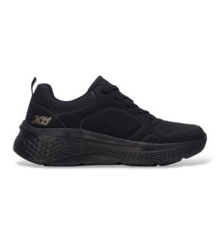 Xti para mujer. 14627101-NEGRO Zapatillas 146271 negro (36), Plano, Cordones, Casual