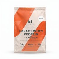 impact whey protein - 345g -15raciones - unflavoured collagen