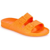 cacatoes sandalias neon fluo para mujer