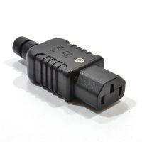 conector alimentacion c13 hembra negro 10 a