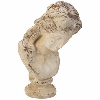 Figura Decorativa Rostro 38x43x72hcm
