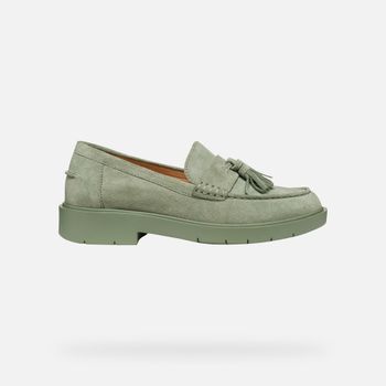 GEOX Spherica Ec1 B Mujer Verde