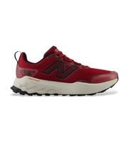 new balance para hombre mtgarov2 zapatillas fresh foam garoe v2 rojo 465 plano cordones casual deportivo outdoor running
