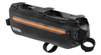 ortlieb frame pack toptube 4l bolsa para cuadro negro mate