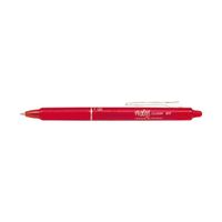pilot frixion clicker boligrafo rojo