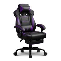 silla gaming gtplayer ergonomica reclinable 155 con reposapies