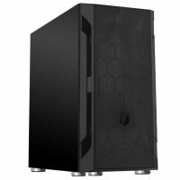 caja pc silverstone fara h1m micro torre negro micro atx