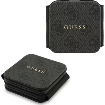 Cargador inalámbrico Guess 3-in-1 4G MagSafe rápido y plegable