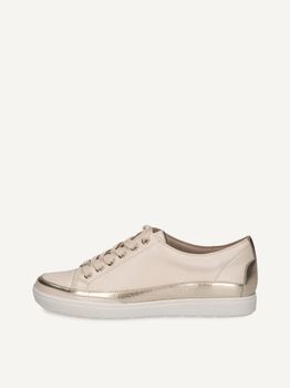 CAPRICE Sneaker, metallic, made of Leather, Size 42