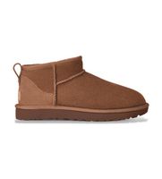 ugg para mujer 1116109 botines de piel classic ultra mini marron 36 plano ninguno casual