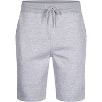 cappuccino italia short jogging short grijs para hombre