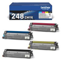 toner original brother tn-248val pack multicolor