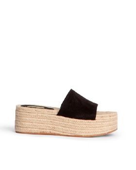 de CORINA ALPARGATAS DE PLATAFORMA CORINA M4385 NEGRAS NEGRO