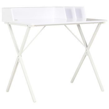 Escritorio Blanco 80x50x84 Cm Vidaxl