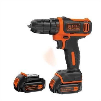 Taladro Atornillador 10,8v 1,5ah Bdcdd12kb-qw Black+decker