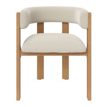 Juego De 4 Sillas De Comedor Ergonómicas Acolchadas, Patas De Metal Imitación Madera, Franela