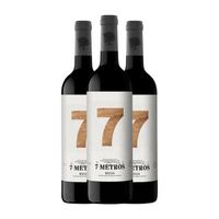 lan vino tinto 7 metros rioja 75 cl 135 vol pack de 3 unidades