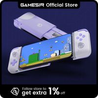 gamesir x2s tipo-c gamepad para telefono android para juegos en la nube xbox game pass stadia xcloud joystick y gatillo con efecto hall