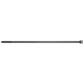 Brida tipo escalera Fischer 280 mm Nylon Negro 100 piezas
