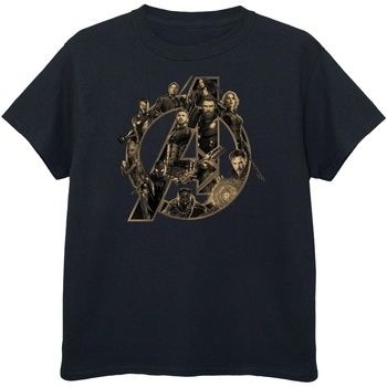 Marvel Tops y Camisetas BI544 para niño