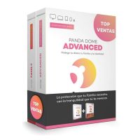software de seguridad panda dome family  advanced 1 licencia proteccion integral multiplataforma