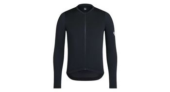 Maillot ligero de manga larga rapha pro team gris oscuro