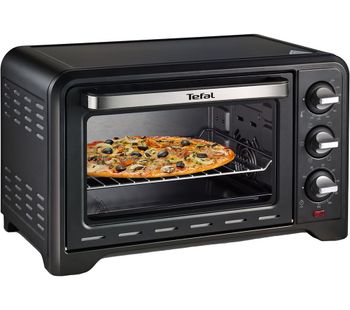 TEFAL Optimo OF445840 Electric Oven - Black, Black