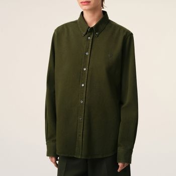 AMI Classic ADC Cotton-Twill Shirt - XL