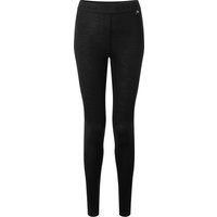 fohn womens merino leggings 175 black