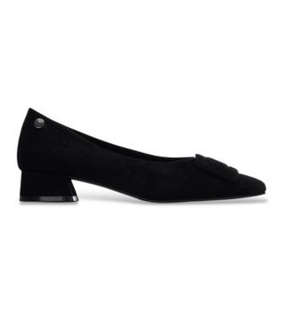 Refresh para mujer. 17614202-NEGRO Zapatos 176142 negro (36), 3 a 5cm, Ninguno, Clásico